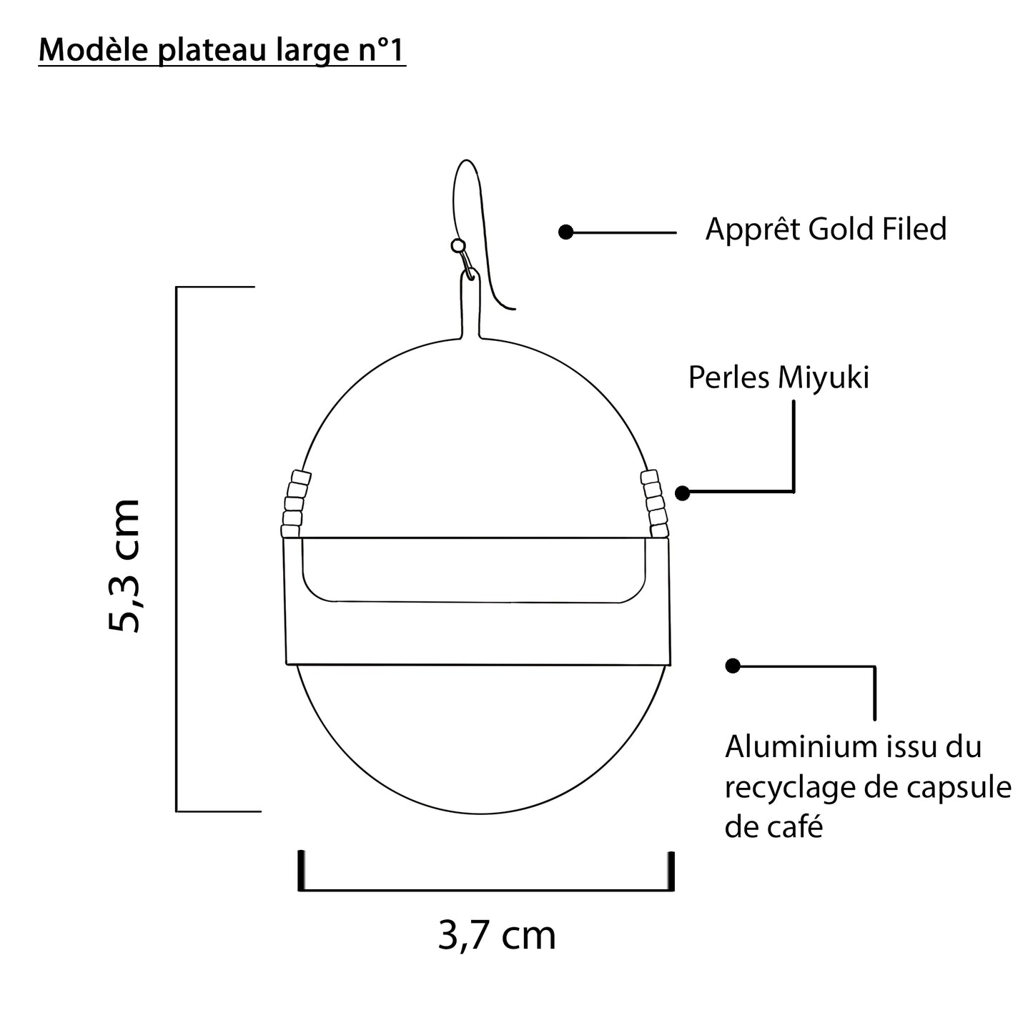 Bijoux Capsules PLATEAU