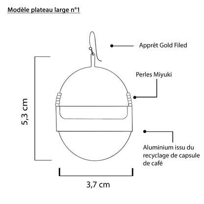 Bijoux Capsules PLATEAU